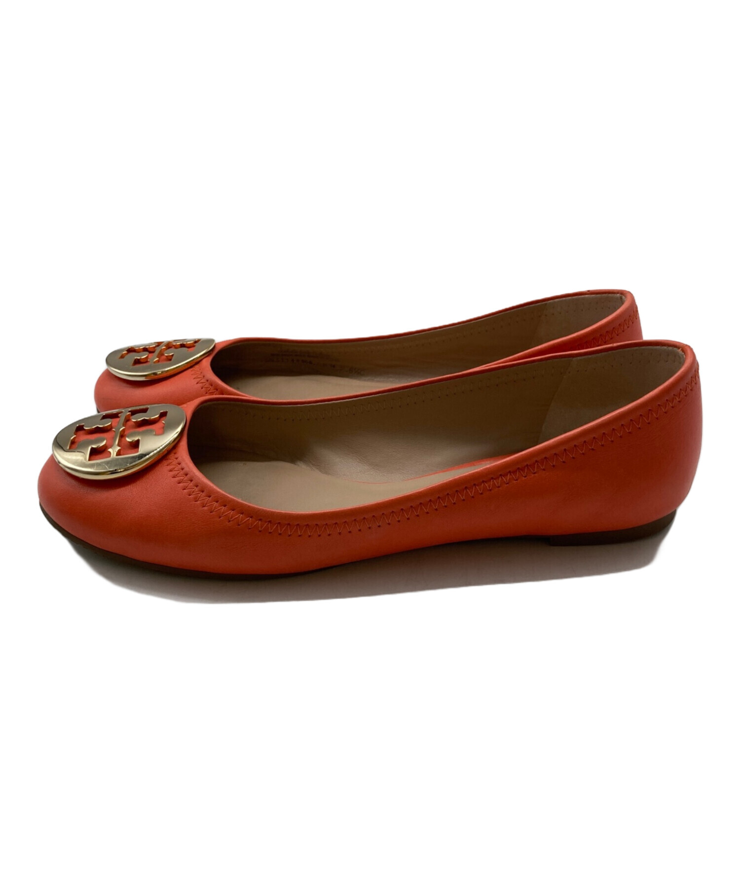 中古・古着通販】TORY BURCH (トリーバーチ) フラットパンプス