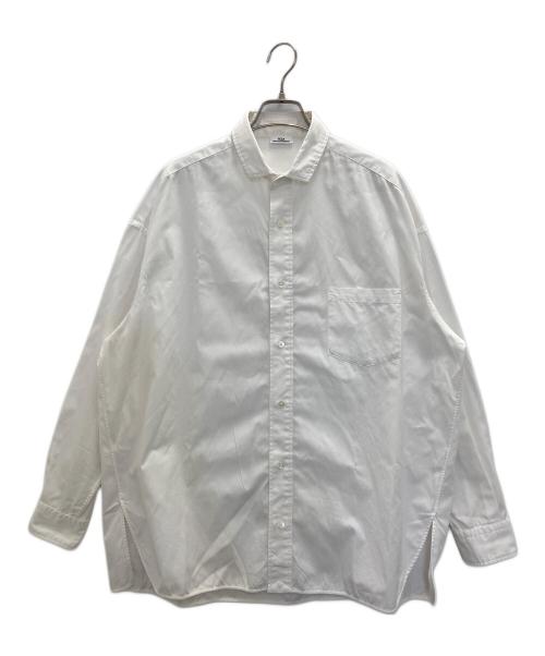 中古・古着通販】TICCA (ティッカ) 長袖シャツ ホワイト サイズ:FREE