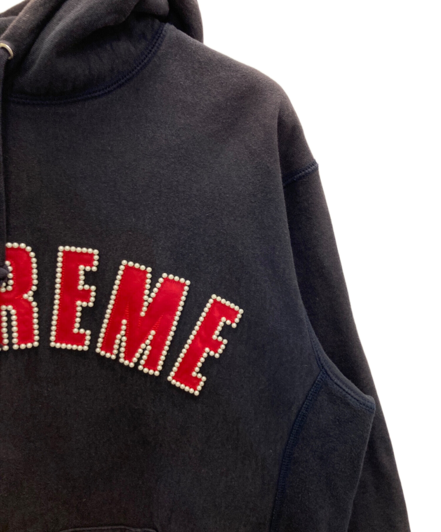 中古・古着通販】Supreme (シュプリーム) 21AW Pearl Logo Hooded