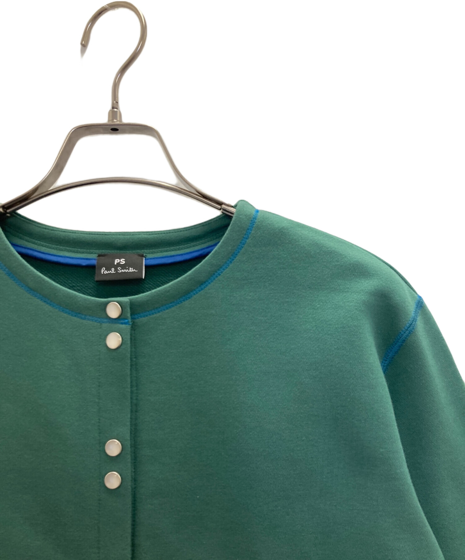 中古・古着通販】PAUL SMITH (ポールスミス) スウェットカーディガン