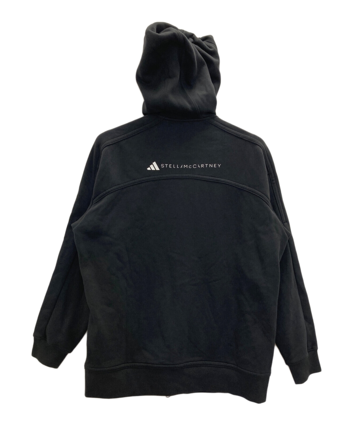 Stella McCartney for  ブラックパーカー 中古・古着通販】adidas (アディダス) STELLA McCARTNEY (ステラ