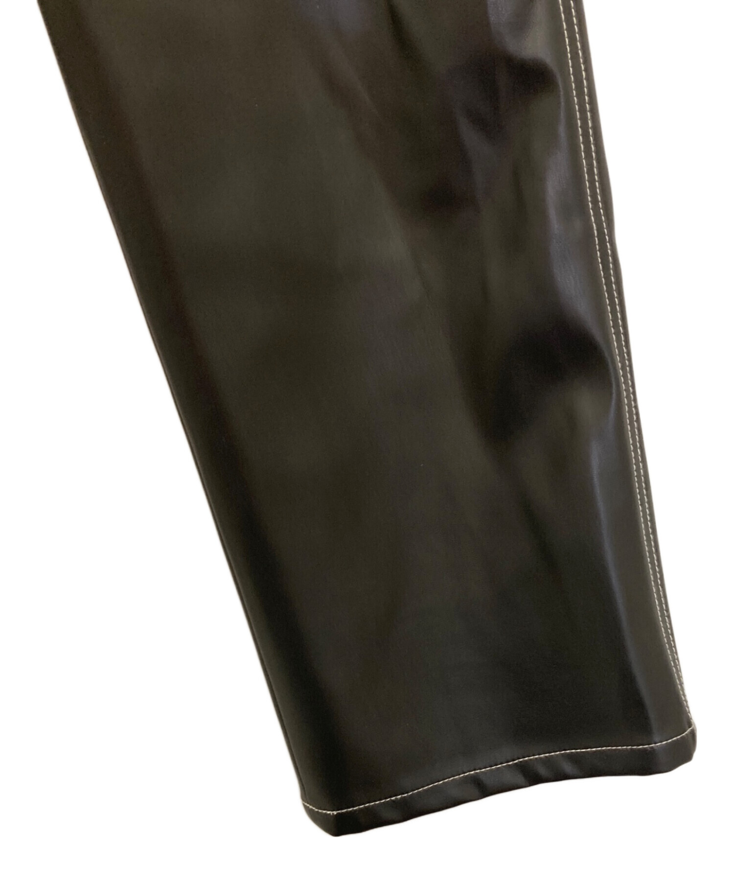 エコペインターパンツ　黒 gypsohila　ジプソフィア 中古・古着通販】Gypsohila (ジプソフィア) Eco Painter Pants
