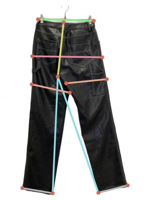 中古・古着通販】Gypsohila (ジプソフィア) Eco Painter Pants