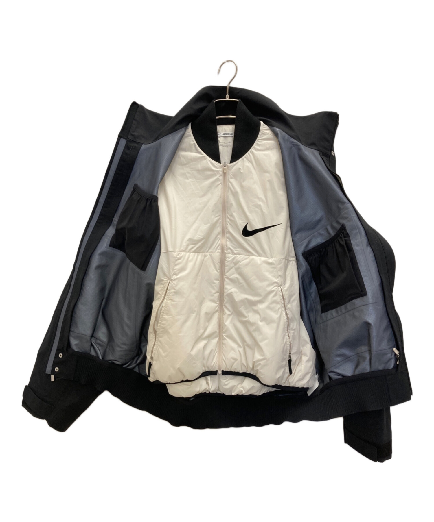 JACQUEMUS ジャックムス　ナイロン　ブルゾン 中古・古着通販】NIKE (ナイキ) jacquemus (ジャックムス) 2-in-1
