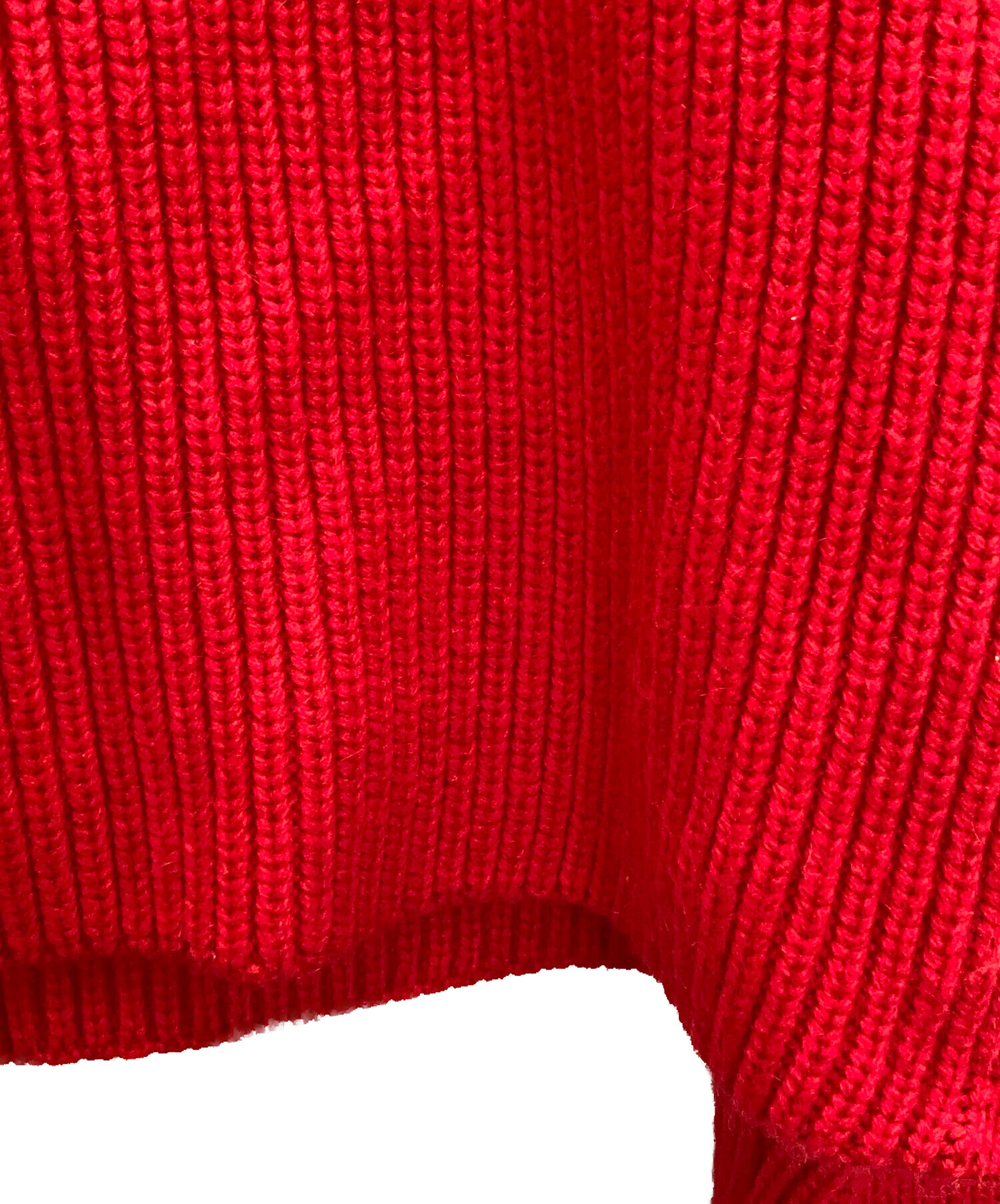 中古・古着通販】Gypsohila (ジプソフィア) Cropped Crew Neck Knit