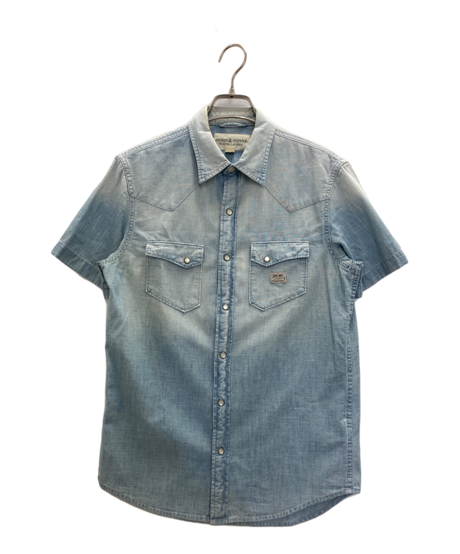Polo Ralph Lauren インディゴデニムシャツ M Fashion Mens 【公式通販】