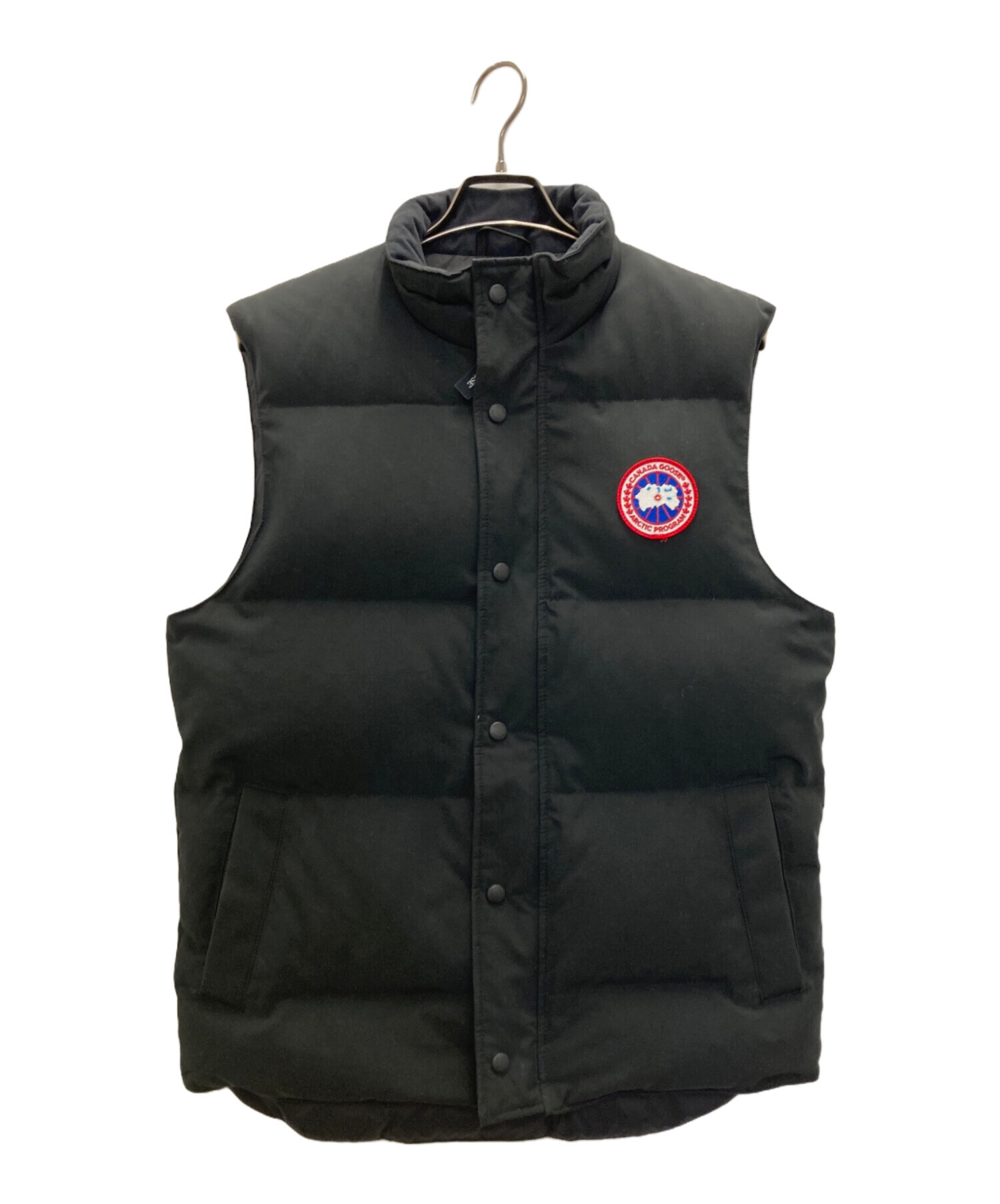 中古・古着通販】CANADA GOOSE (カナダグース) GARSON VEST ブラック