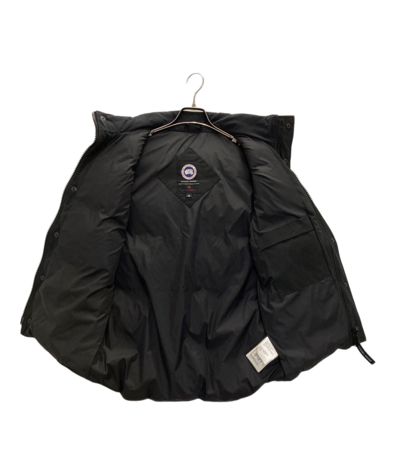 中古・古着通販】CANADA GOOSE (カナダグース) GARSON VEST ブラック