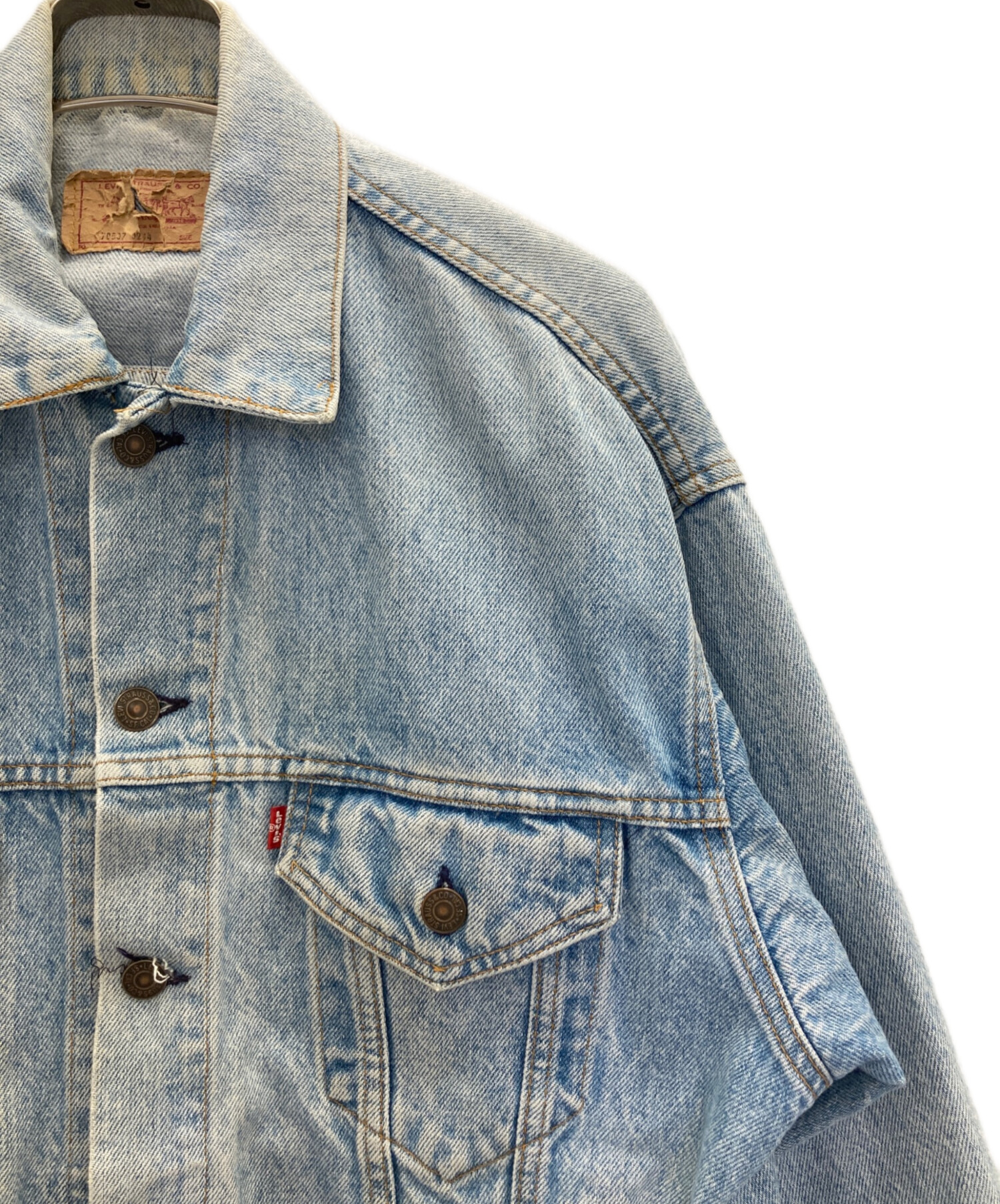 中古・古着通販】LEVI'S (リーバイス) 90s 4th デニムジャケット