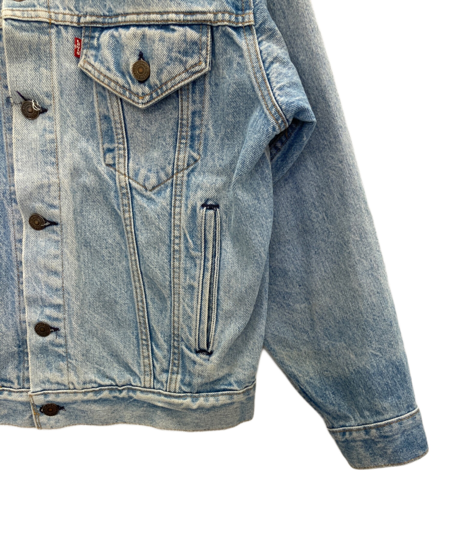 中古・古着通販】LEVI'S (リーバイス) 90s 4th デニムジャケット
