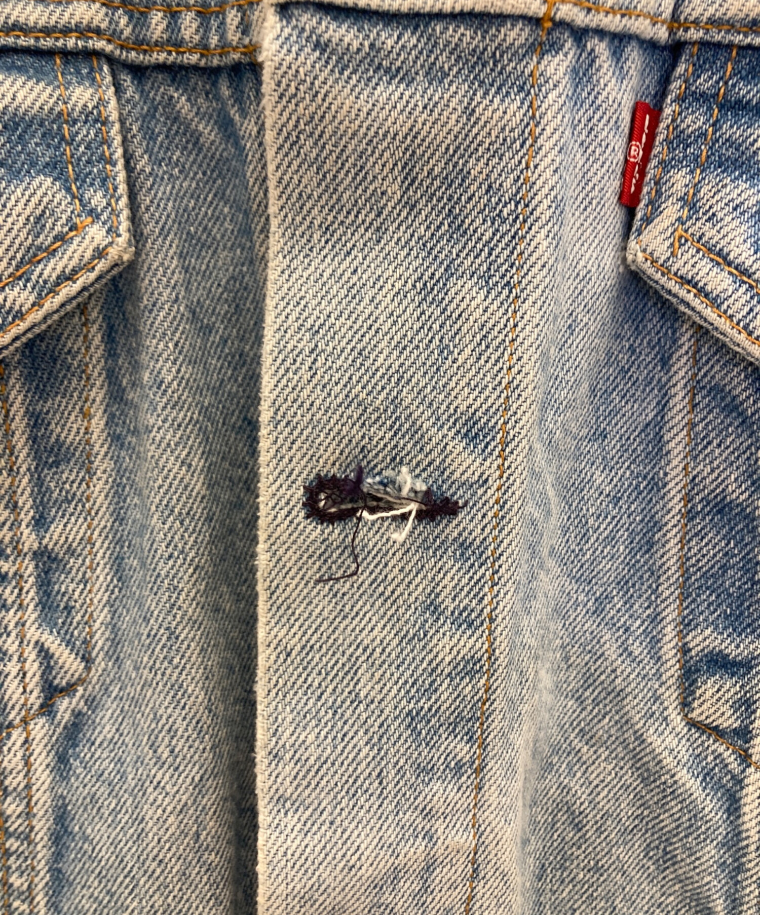90's Levi's 4th デニムジャケット 中古・古着通販】LEVI'S (リーバイス) 90s 4th デニムジャケット