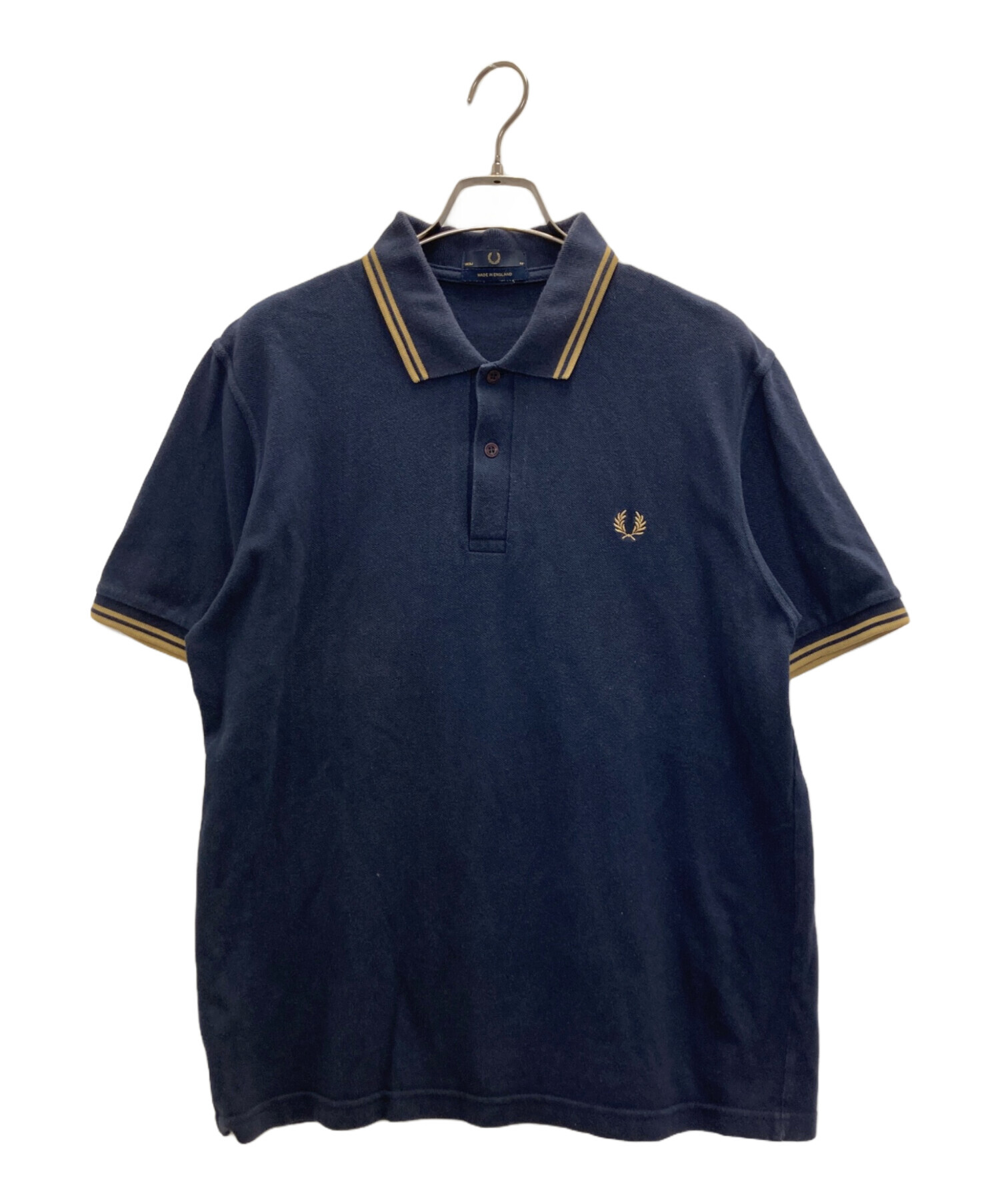 中古・古着通販】FRED PERRY (フレッドペリー) ポロシャツ ネイビー