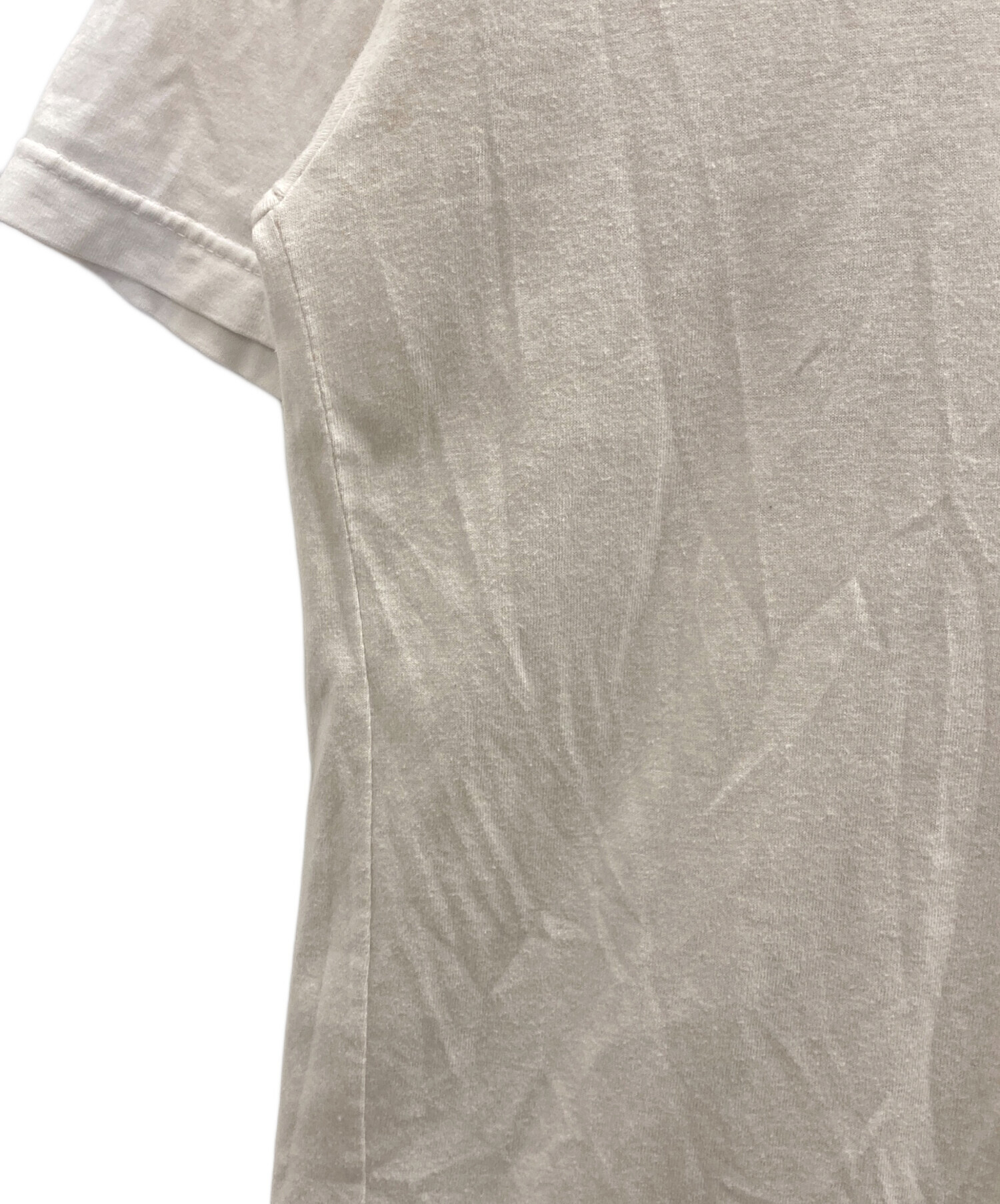 中古・古着通販】NIKE (ナイキ) 90s ロゴプリントTシャツ ホワイト