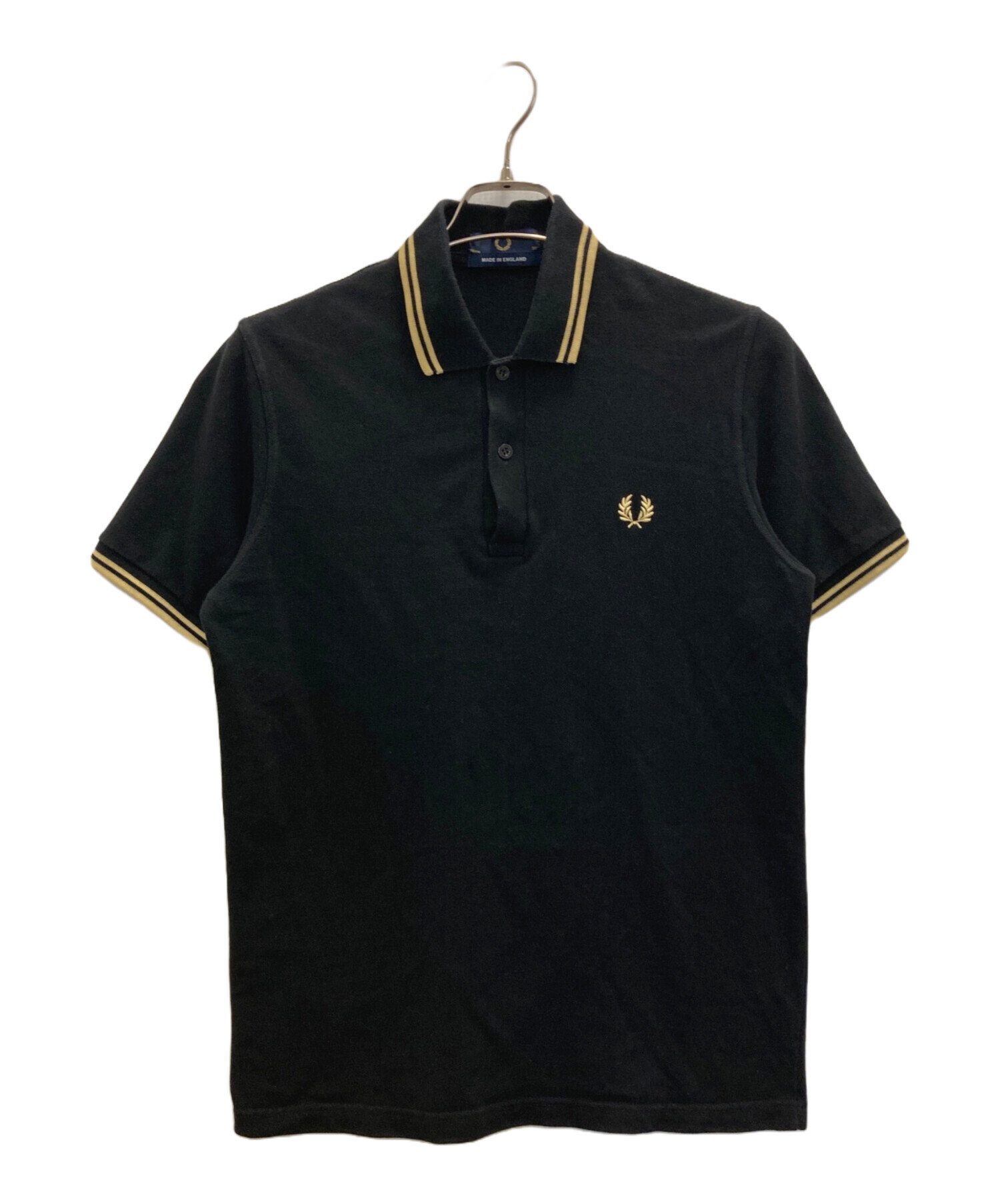 新品未着用　フレットペリー　ポロシャツ　ブラック　38 中古・古着通販】FRED PERRY (フレッドペリー) ポロシャツ ブラック