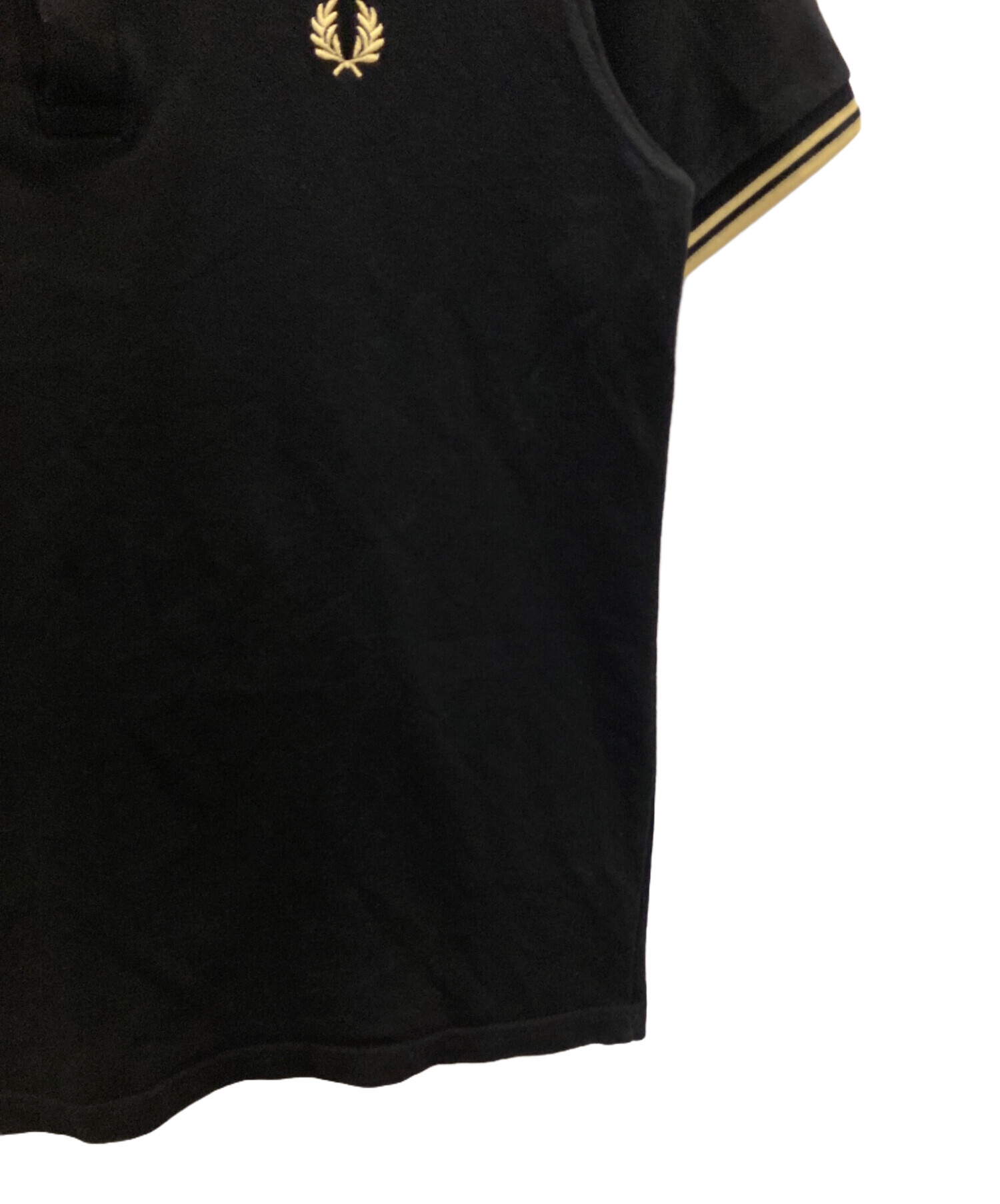 新品未着用　フレットペリー　ポロシャツ　ブラック　38 中古・古着通販】FRED PERRY (フレッドペリー) ポロシャツ ブラック