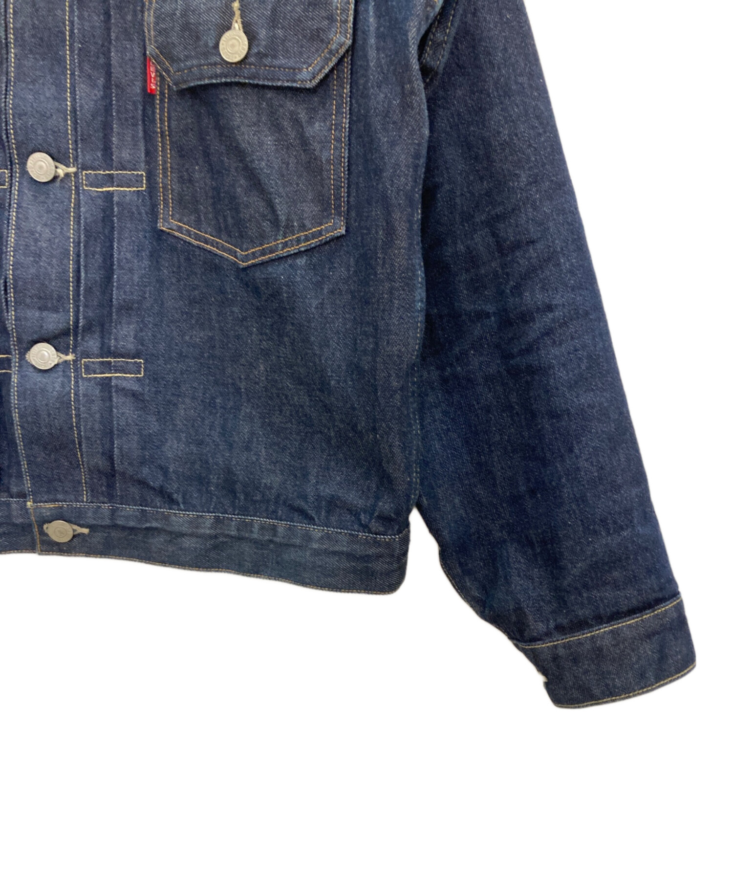 中古・古着通販】LEVI'S (リーバイス) 復刻506XX 1ST デニムジャケット