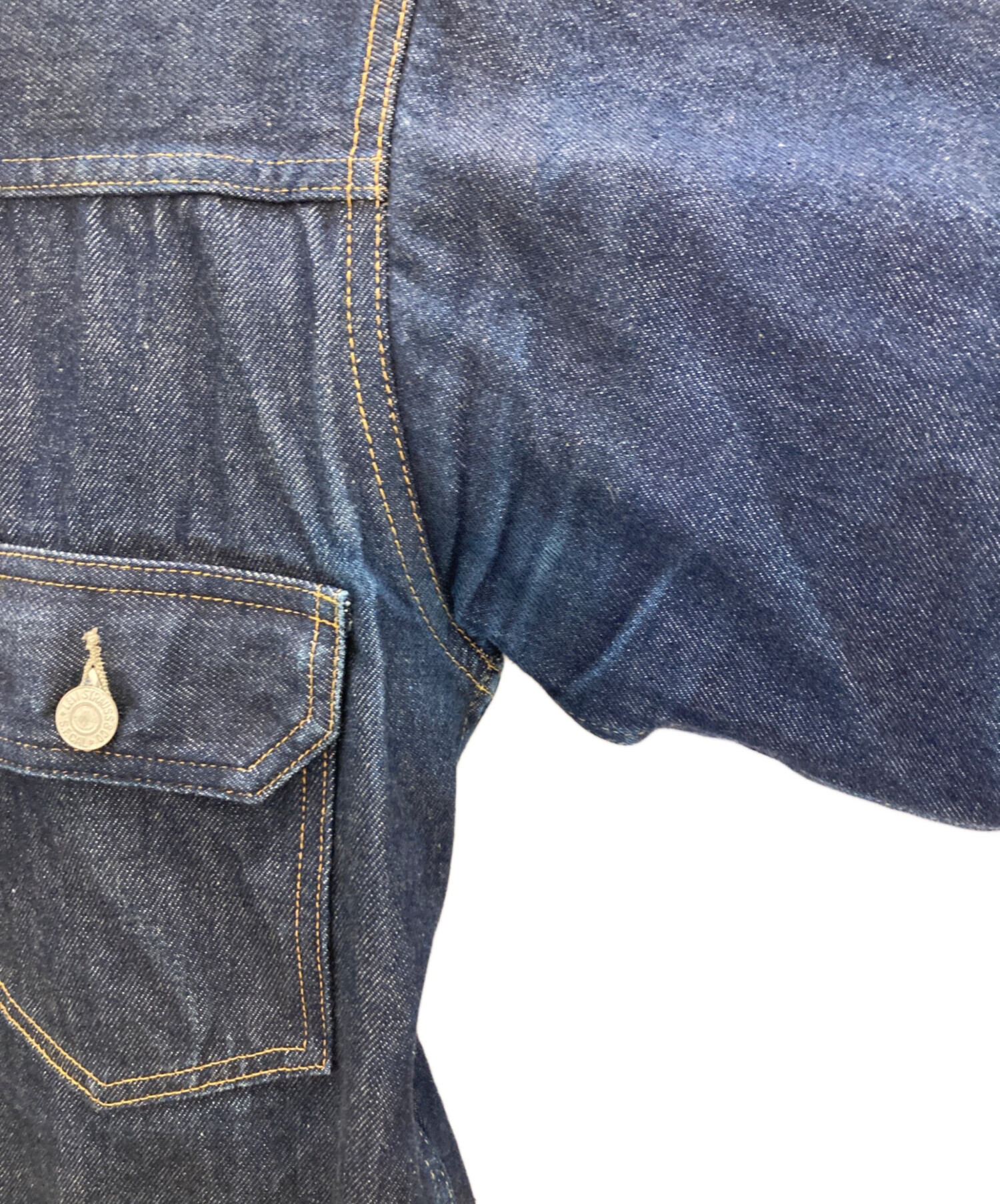 中古・古着通販】LEVI'S (リーバイス) 復刻506XX 1ST デニムジャケット