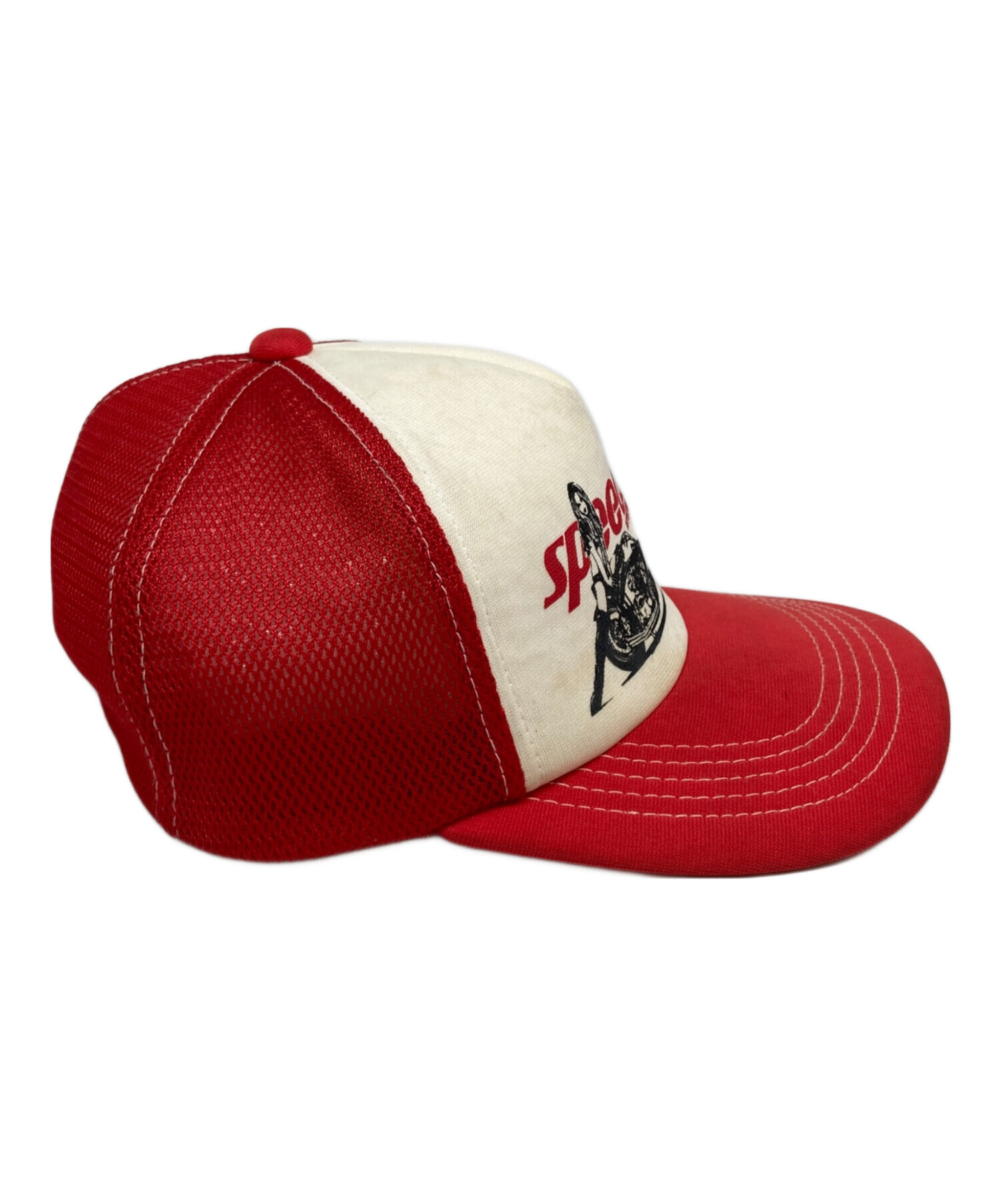 hystericヒステリックグラマー　speed star 赤　キャップ 中古・古着通販】Hysteric Glamour (ヒステリックグラマー) SPEEDSTAR