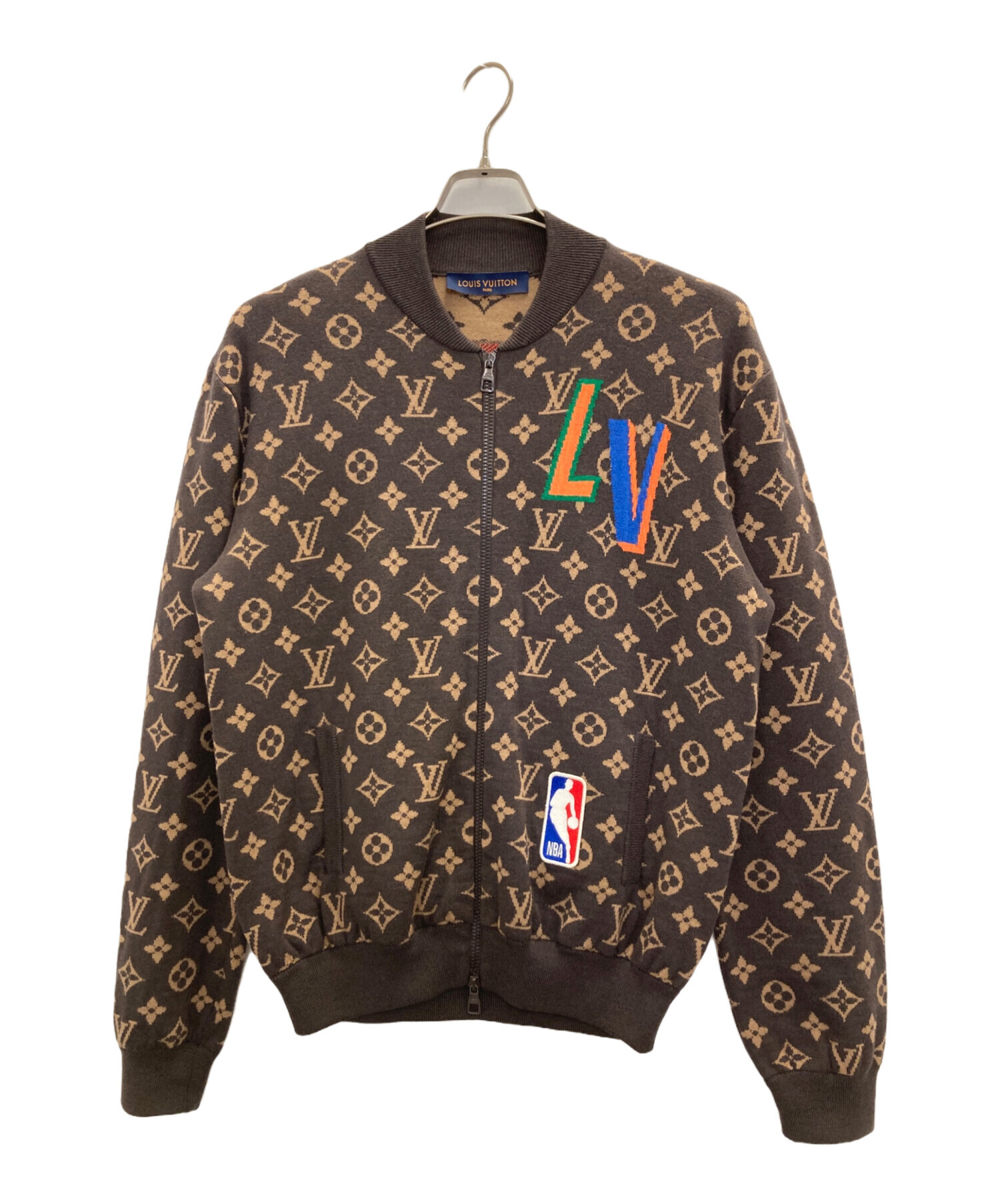LOUIS VUITTON ルイヴィトン NBA コラボニット ニット 中古・古着通販】LOUIS VUITTON (ルイ ヴィトン) NBA (エヌビーエー