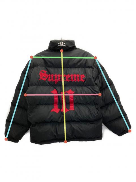 中古・古着通販】SUPREME (シュプリーム) UMBRO (アンブロ) Down