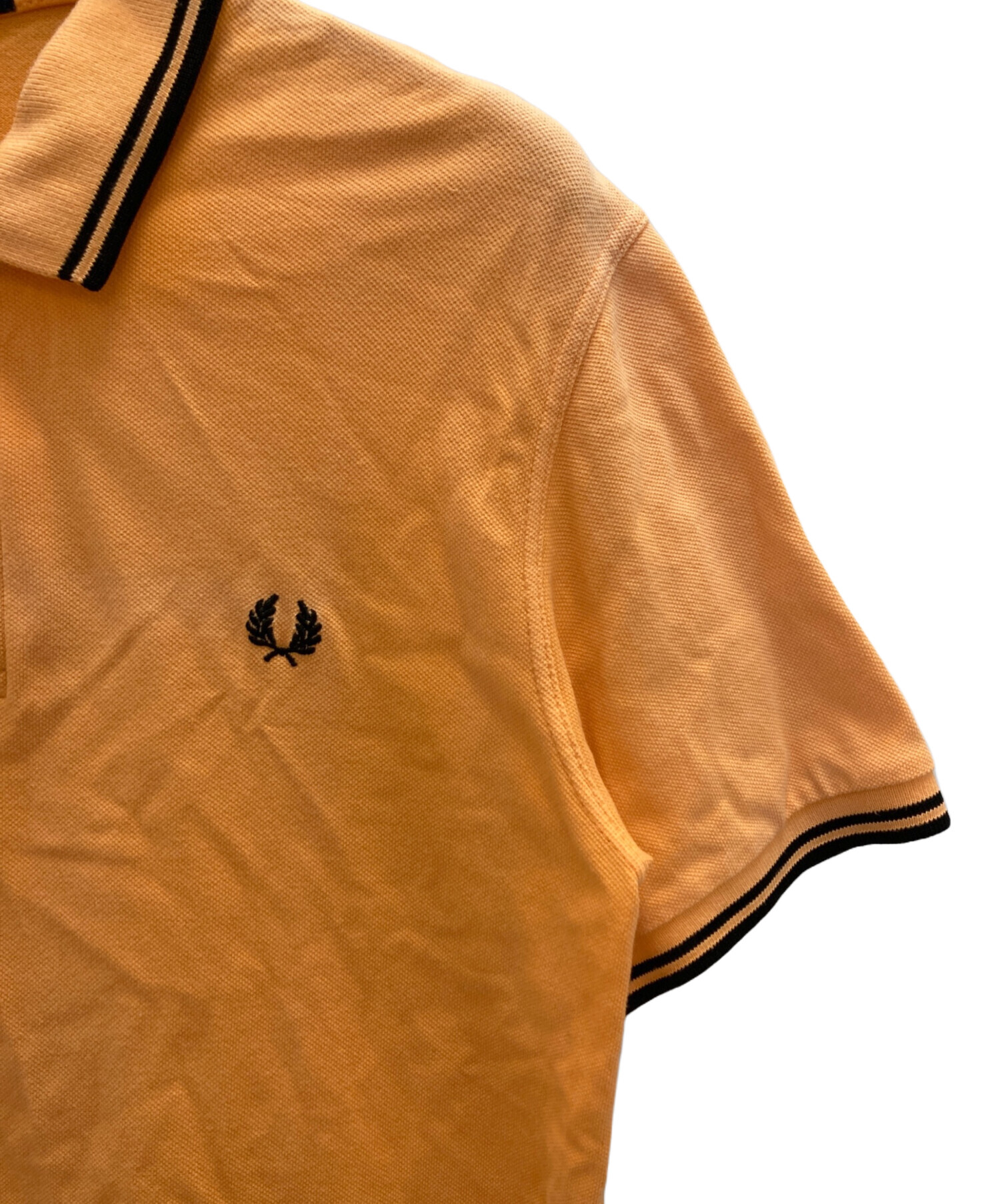中古・古着通販】FRED PERRY (フレッドペリー) ポロシャツ オレンジ