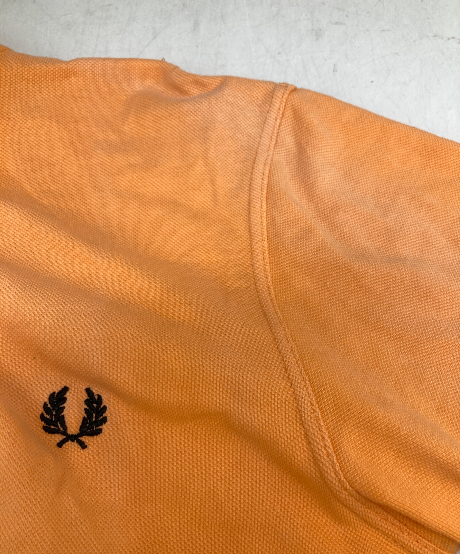 中古・古着通販】FRED PERRY (フレッドペリー) ポロシャツ オレンジ