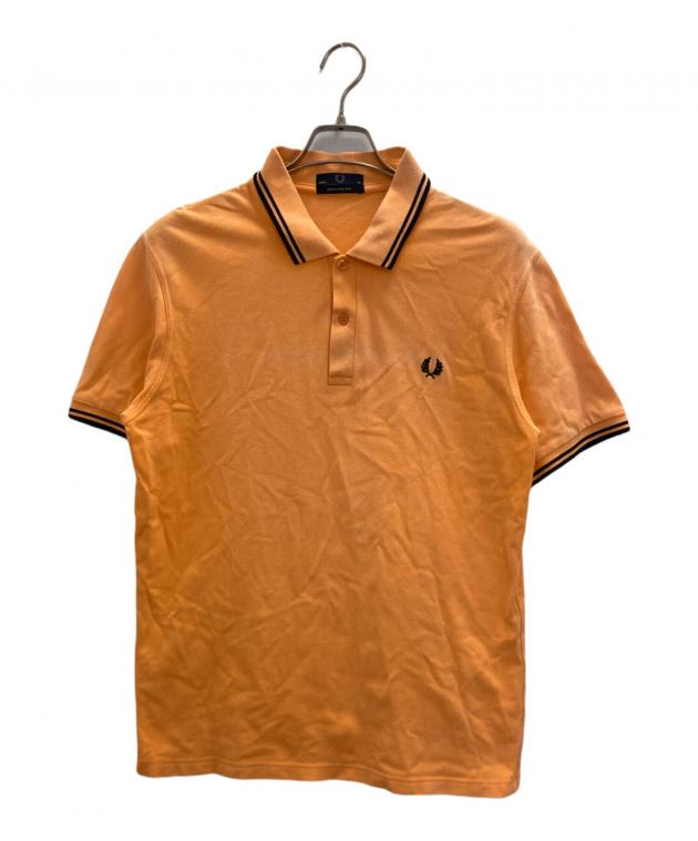 中古・古着通販】FRED PERRY (フレッドペリー) ポロシャツ オレンジ