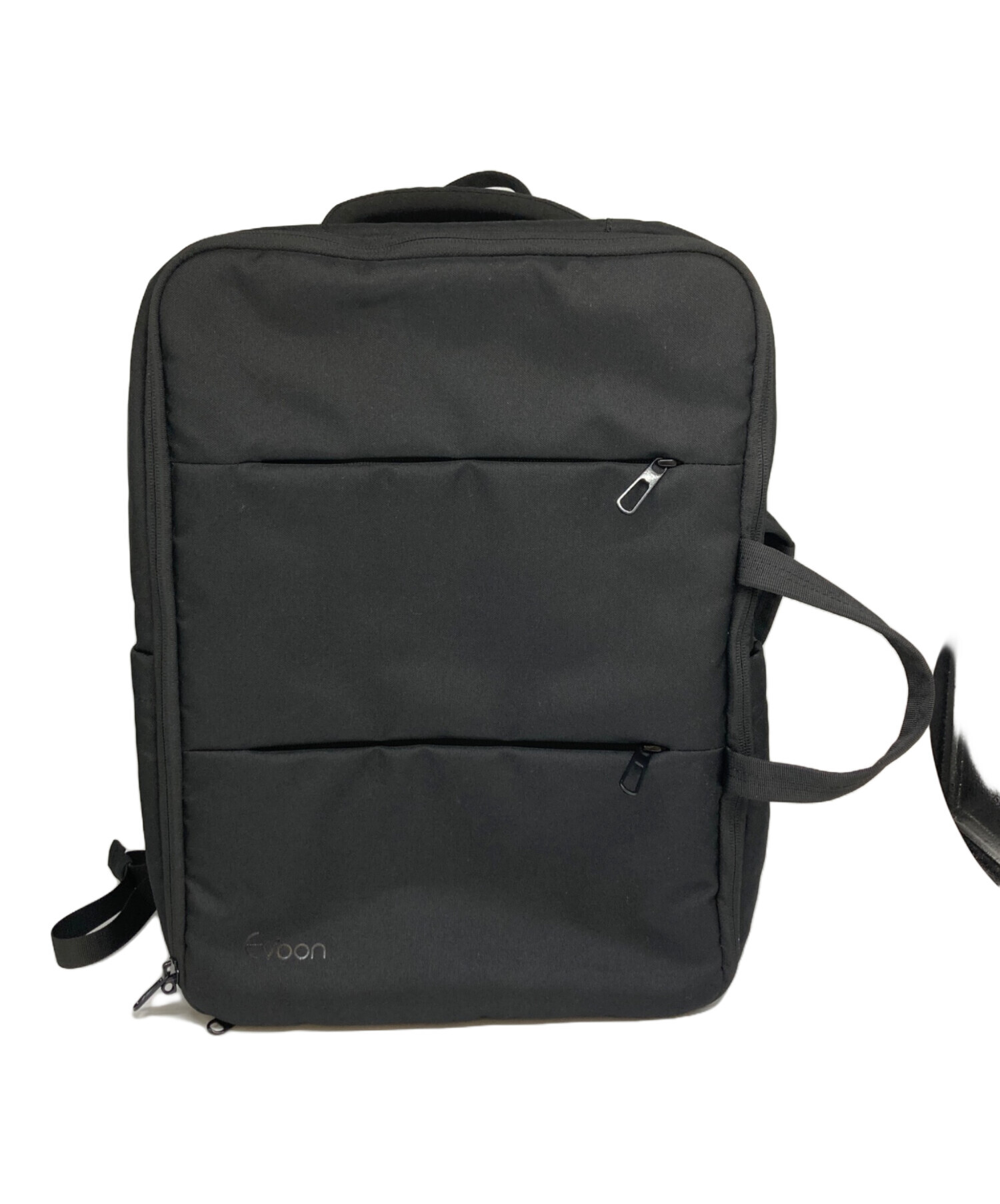 中古・古着通販】Evoon (エボーン) マルチビジネスリュック ブラック