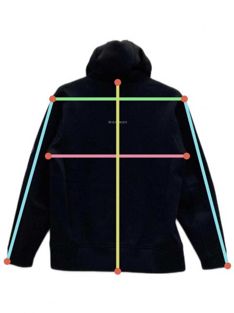 中古・古着通販】MAMMUT (マムート) Dyno 2.0 ML Hooded Jacket