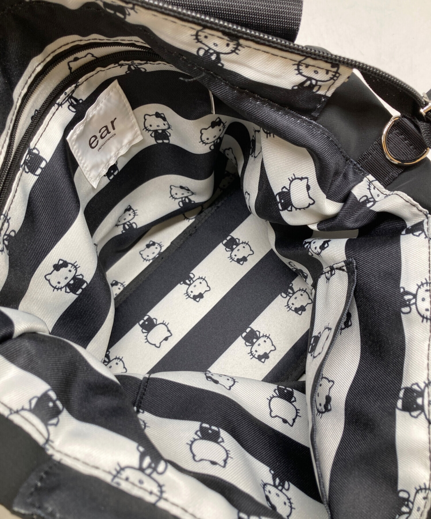 中古・古着通販】ear PAPILLONNER (イアパピヨネ) 2WAYバッグ ブラック