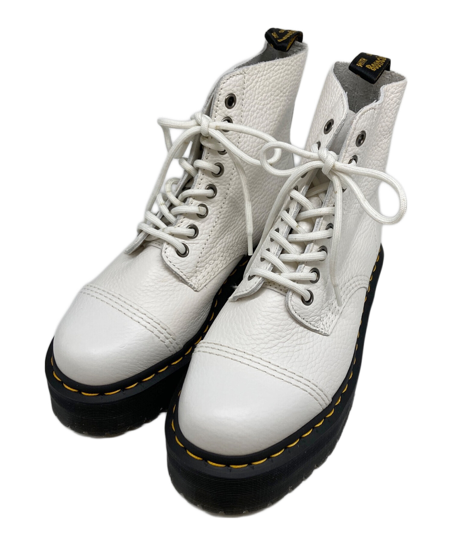 【新品・未使用】ドクターマーチン 8ホール ブーツ 中古・古着通販】Dr.Martens (ドクターマーチン) SINCLAIR 8ホール