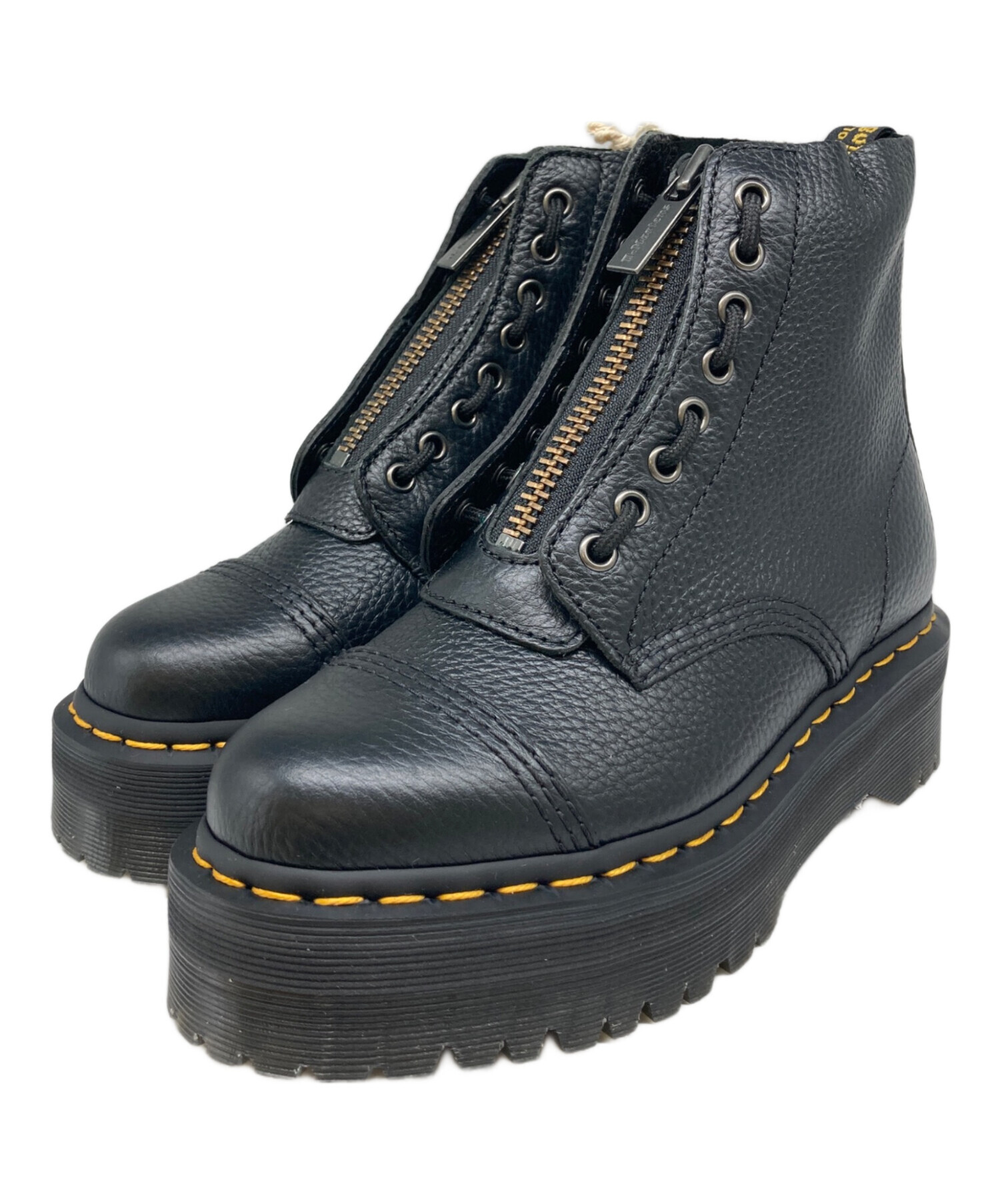 min！最終値下げ！中古箱無し ドクターマーチン ブーツ 25cm 中古・古着通販】Dr.Martens (ドクターマーチン) SINCLAIR 8ホール