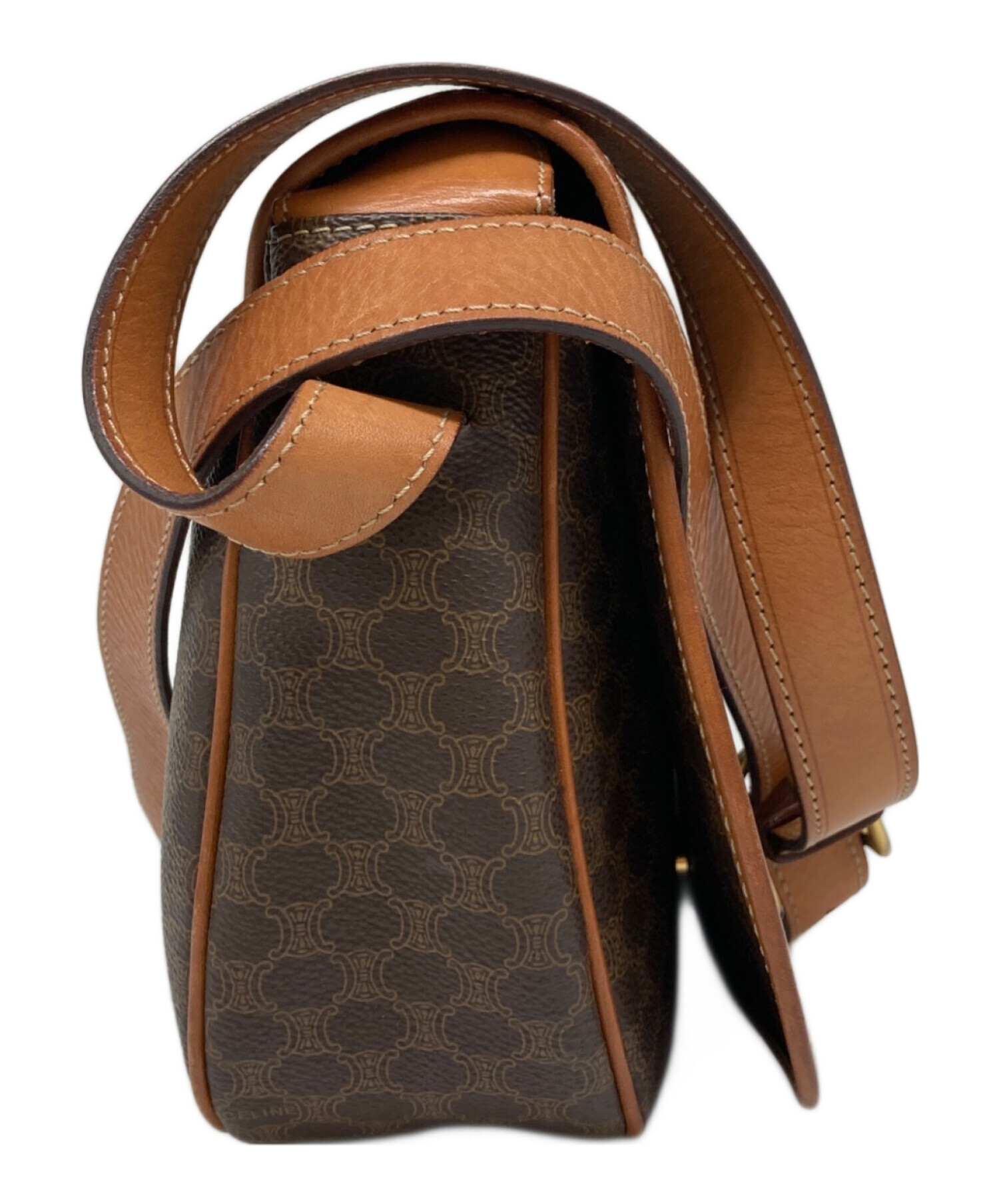 中古・古着通販】CELINE (セリーヌ) オールド マカダム柄 ショルダー