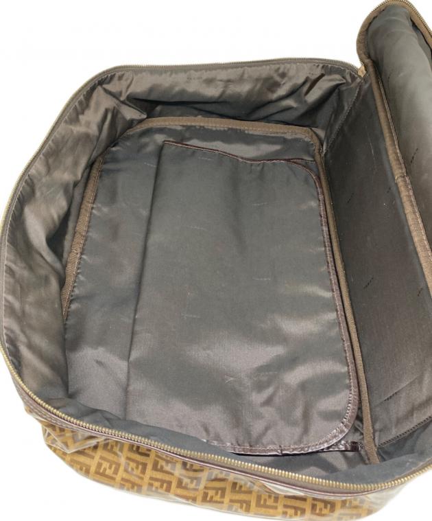 中古・古着通販】FENDI (フェンディ) ズッカ柄エナメルボストンバッグ