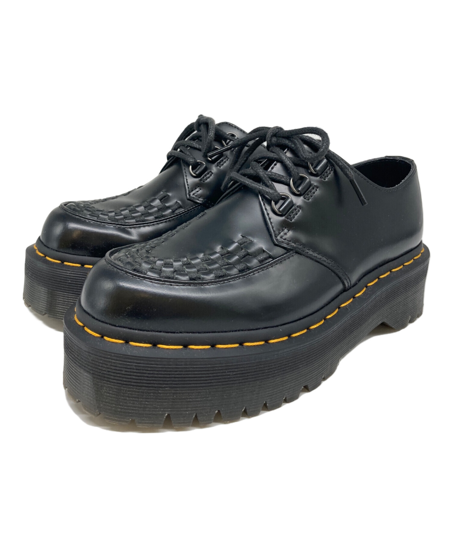 【SALE】Dr. MartensドクターマーチンASHLY ブラック 中古・古着通販】Dr.Martens (ドクターマーチン) ASHLEY ブラック