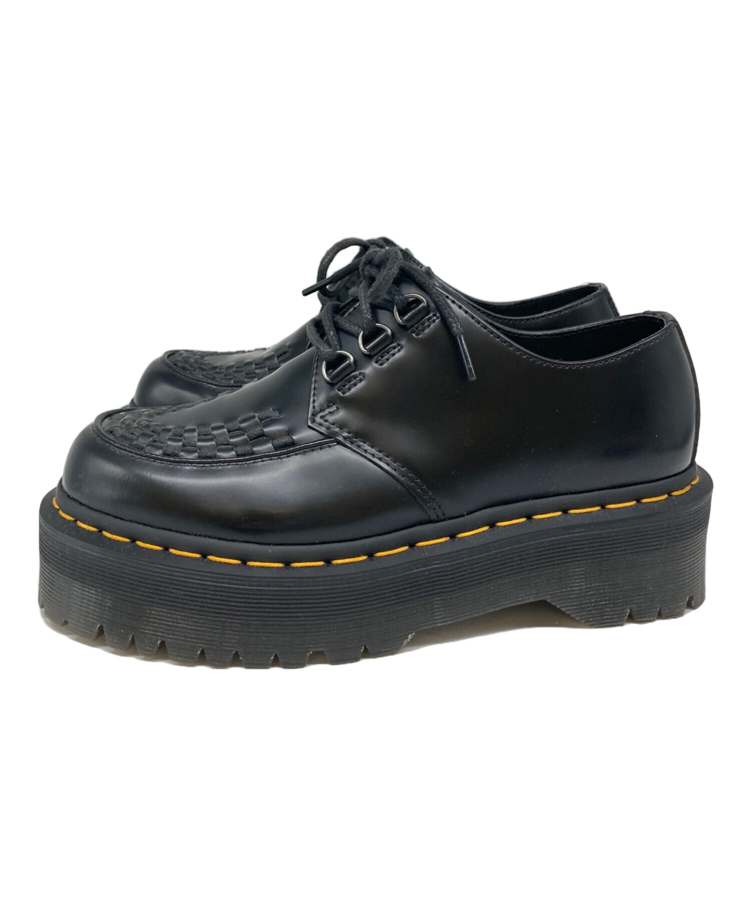 【SALE】Dr. MartensドクターマーチンASHLY ブラック 中古・古着通販】Dr.Martens (ドクターマーチン) ASHLEY ブラック