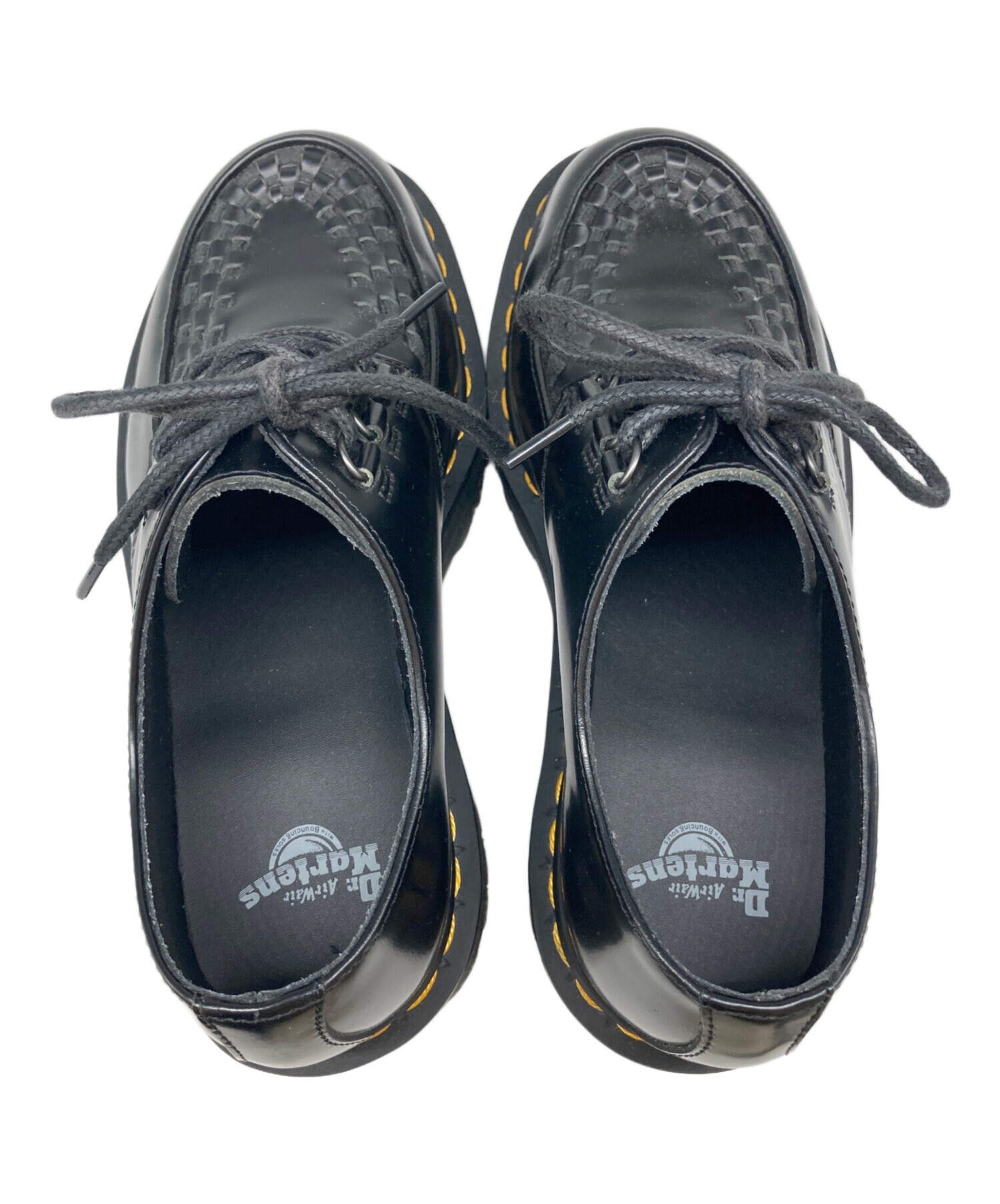 【SALE】Dr. MartensドクターマーチンASHLY ブラック 中古・古着通販】Dr.Martens (ドクターマーチン) ASHLEY ブラック