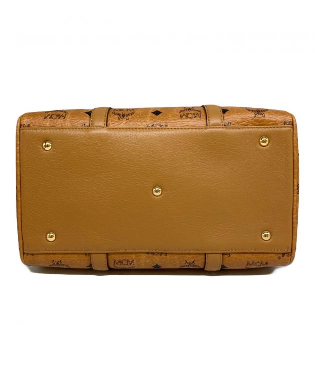 中古・古着通販】MCM (エムシーエム) 2WAY ボストンバッグ ブラウン