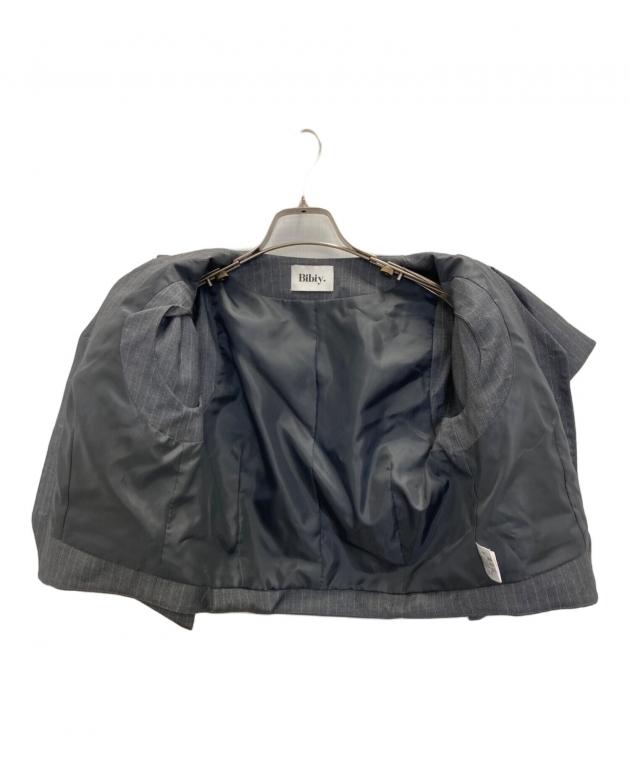 中古・古着通販】Bibiy. (ビビィ) DONNA RIBBON VEST グレー サイズ