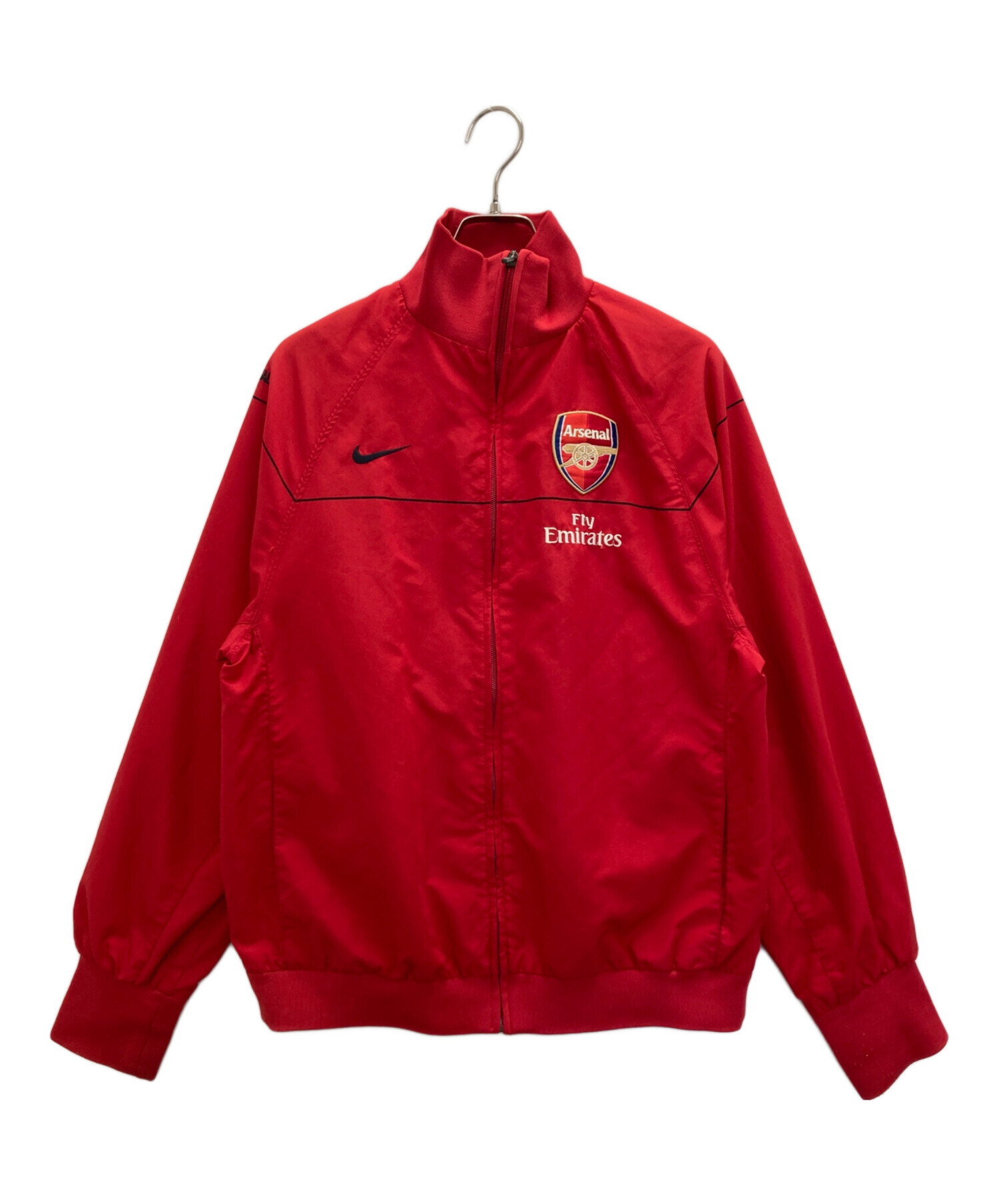 中古・古着通販】NIKE (ナイキ) 00sArsenal レッド サイズ:M