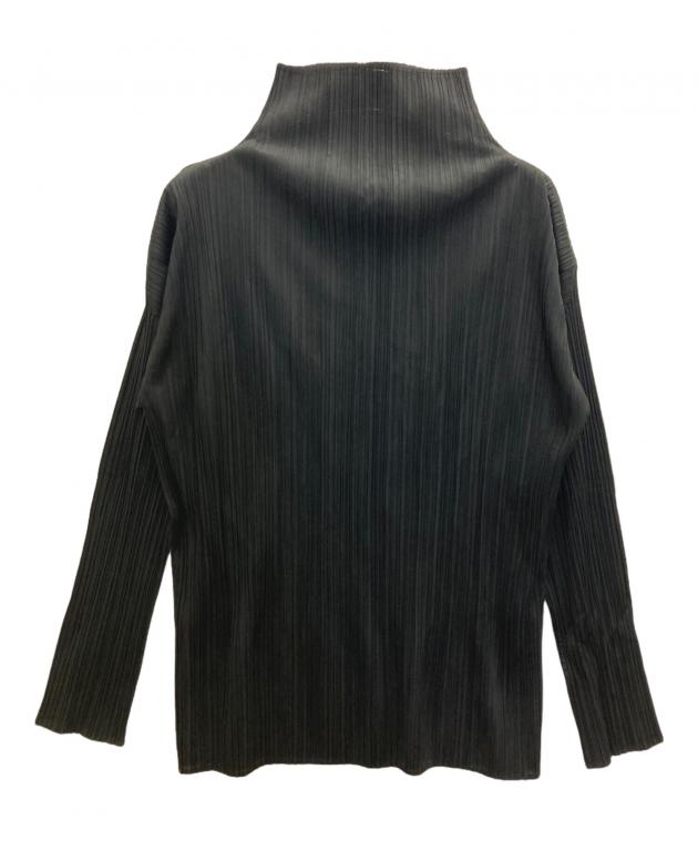 中古・古着通販】ISSEY MIYAKE (イッセイミヤケ) ハイネックプリーツ