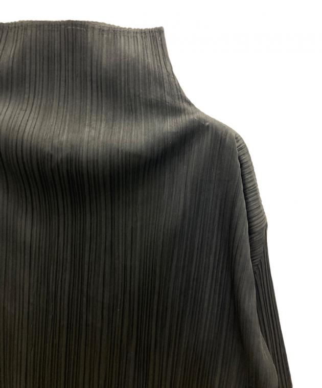 中古・古着通販】ISSEY MIYAKE (イッセイミヤケ) ハイネックプリーツ