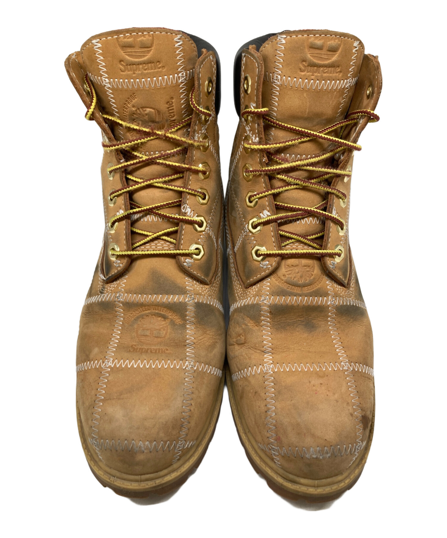 中古・古着通販】Timberland SUPREME (シュプリーム) Patchwork 6 Inch