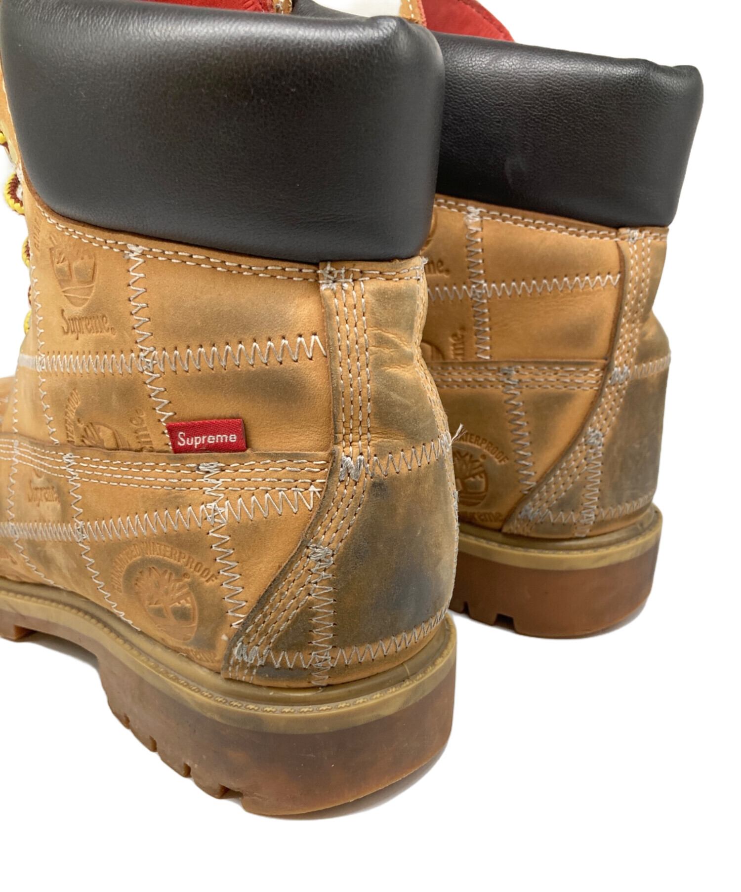 中古・古着通販】Timberland SUPREME (シュプリーム) Patchwork 6 Inch