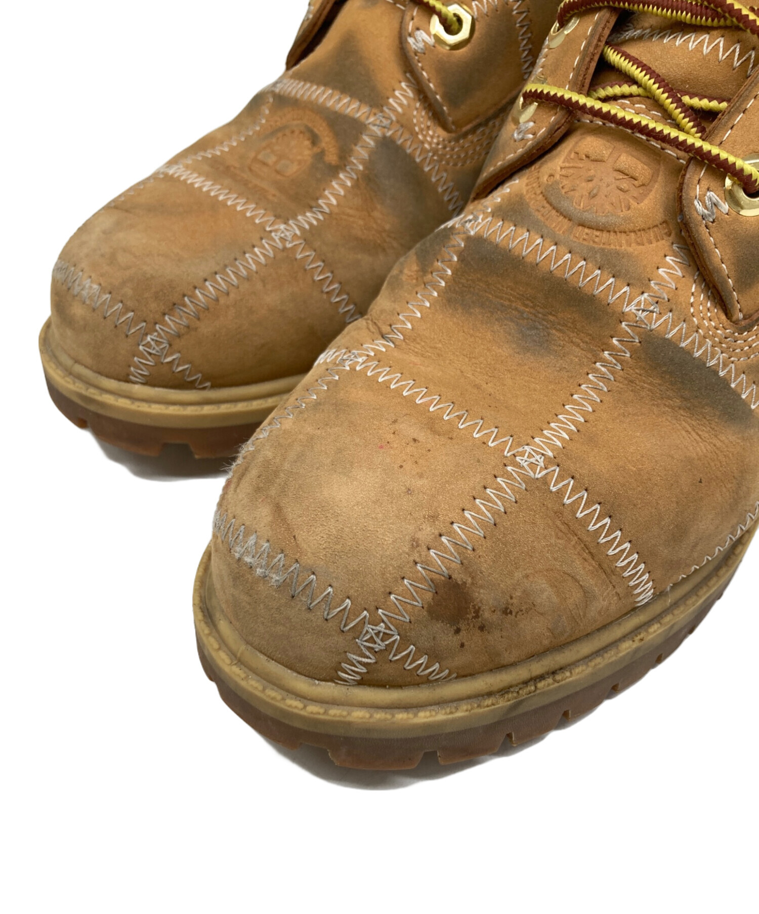 中古・古着通販】Timberland SUPREME (シュプリーム) Patchwork 6 Inch