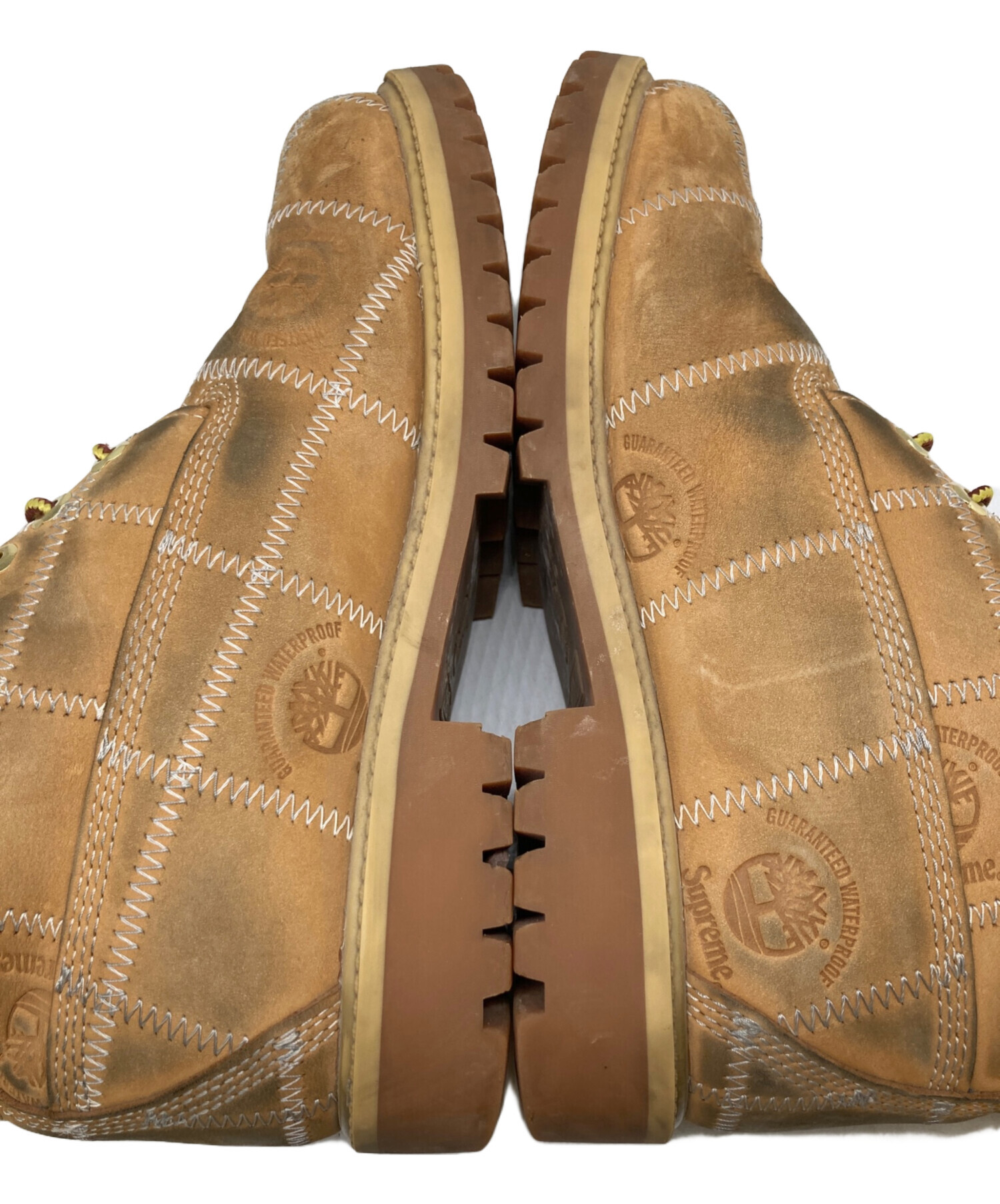 中古・古着通販】Timberland SUPREME (シュプリーム) Patchwork 6 Inch