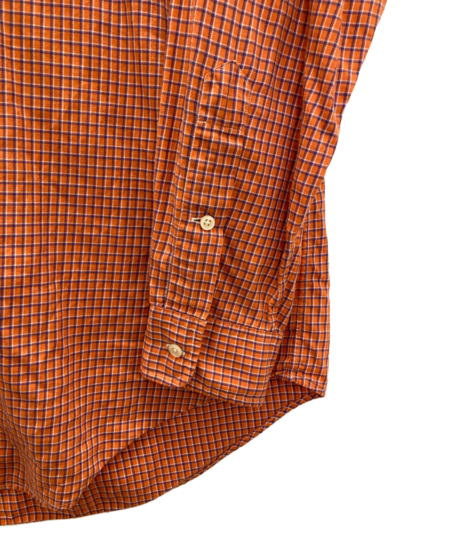 中古・古着通販】RALPH LAUREN (ラルフローレン) チェックシャツ