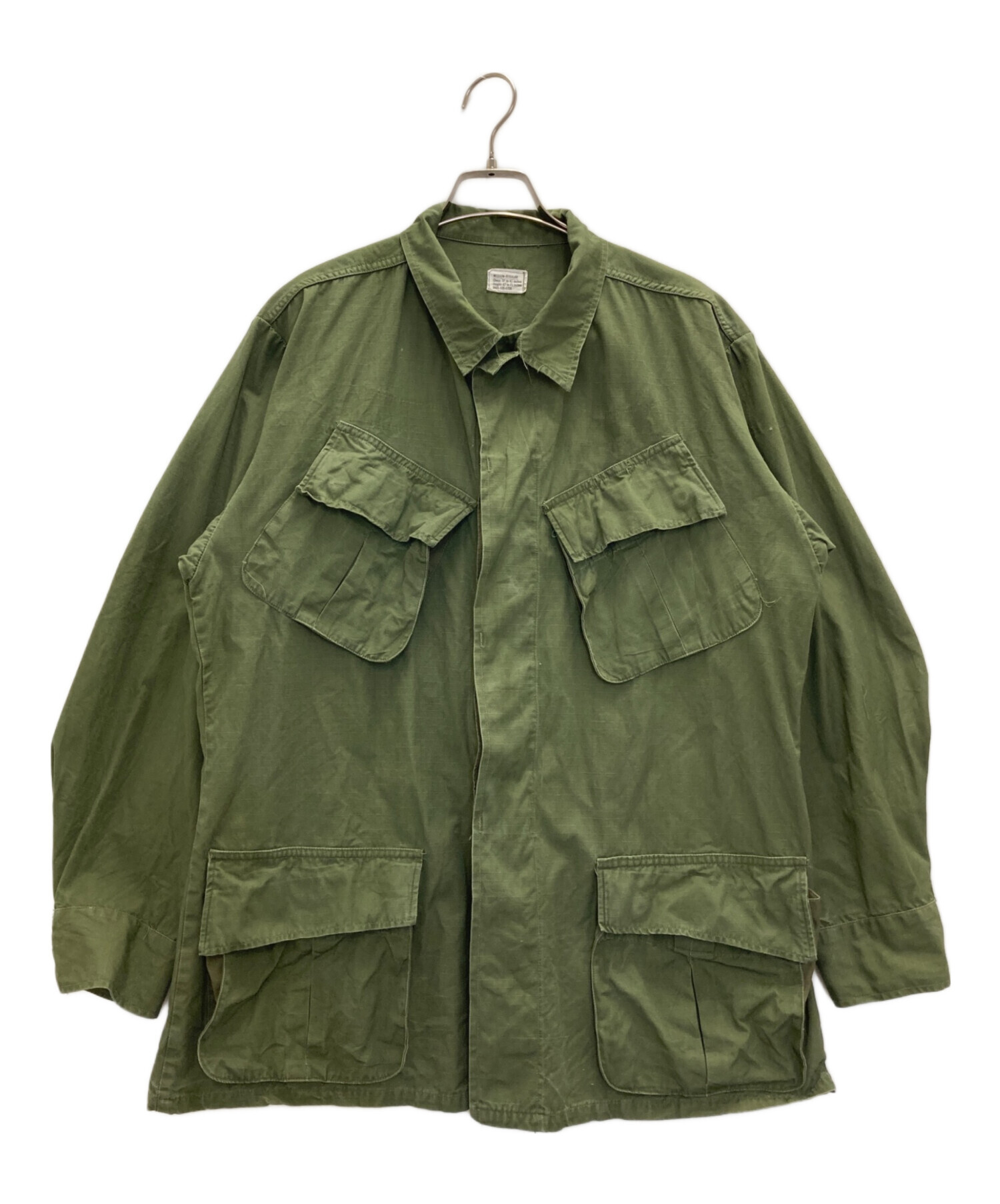 中古・古着通販】US ARMY (ユーエスアーミー) Jungle Fatigue Jacket