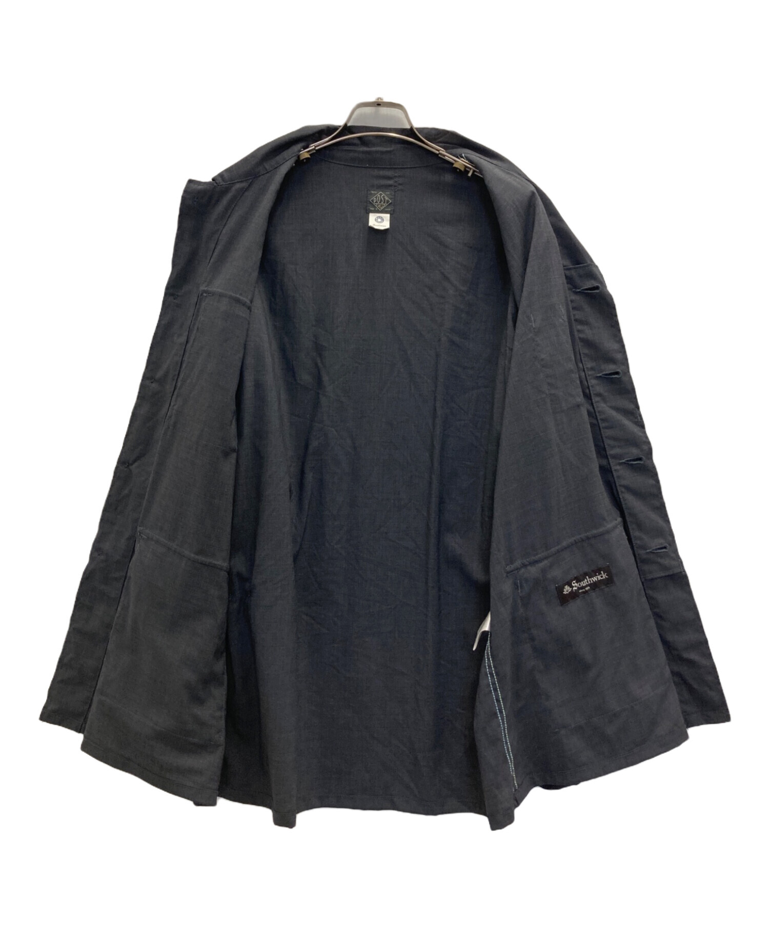 POST O'ALLS ポストオーバーオールズ ブルゾン（その他） M 黒 【古着】【中古】【送料無料】 中古・古着通販】POST O'ALLS (ポストオーバーオールズ) SOUTHWICK
