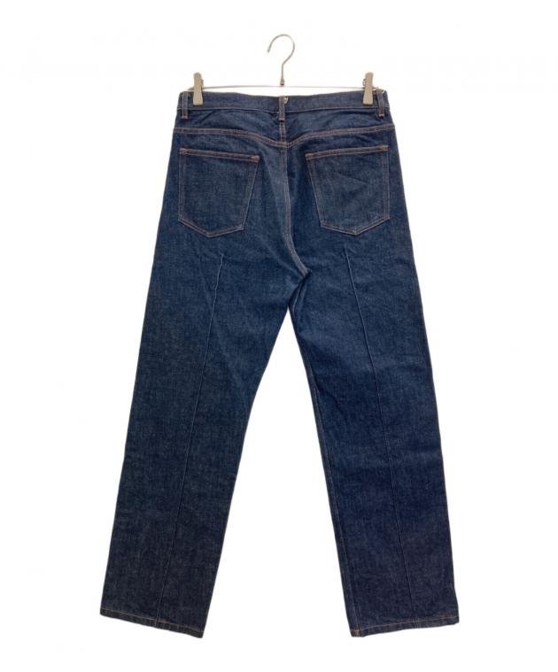 中古・古着通販】A.P.C. (アーペーセー) センタープレスデニムパンツ